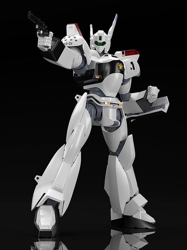 Moderoid Mobile Police Patlabor 1/60 Scale Plastic Model Kit: AV-98 Ingram (Re-run) image 4