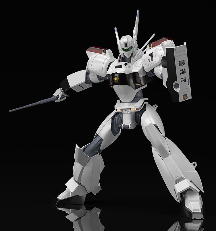 Moderoid Mobile Police Patlabor 1/60 Scale Plastic Model Kit: AV-98 Ingram (Re-run) image 5