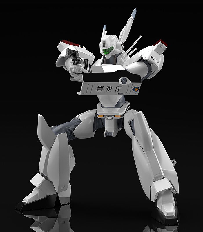 Moderoid Mobile Police Patlabor 1/60 Scale Plastic Model Kit: AV-98 Ingram (Re-run) image 8