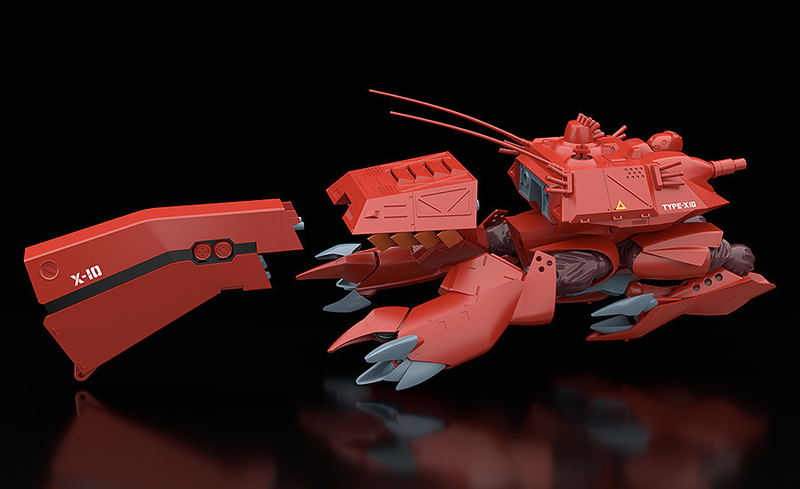 Moderoid Mobile Police Patlabor 1/60 Scale Plastic Model Kit: HAL-X10 (Re-run) image 5