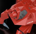 Moderoid Mobile Police Patlabor 1/60 Scale Plastic Model Kit: HAL-X10 (Re-run) thumbnail 8