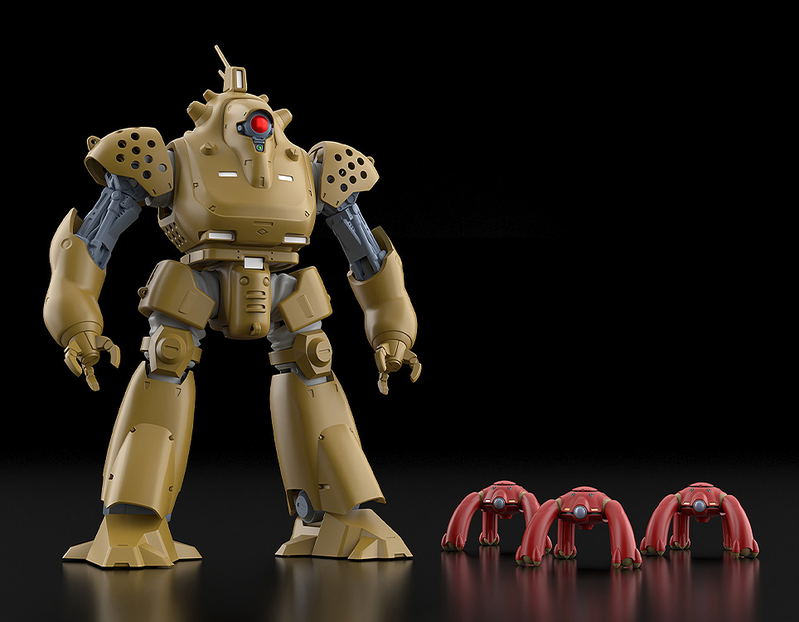 Moderoid Mobile Police Patlabor 1/60 Scale Plastic Model Kit: HL-98 Hercules 21 & ASV99 Boxer Alternate Ver. & Cardia image 2