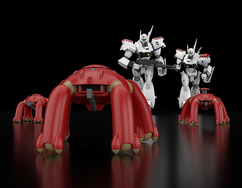 Moderoid Mobile Police Patlabor 1/60 Scale Plastic Model Kit: HL-98 Hercules 21 & ASV99 Boxer Alternate Ver. & Cardia image 4
