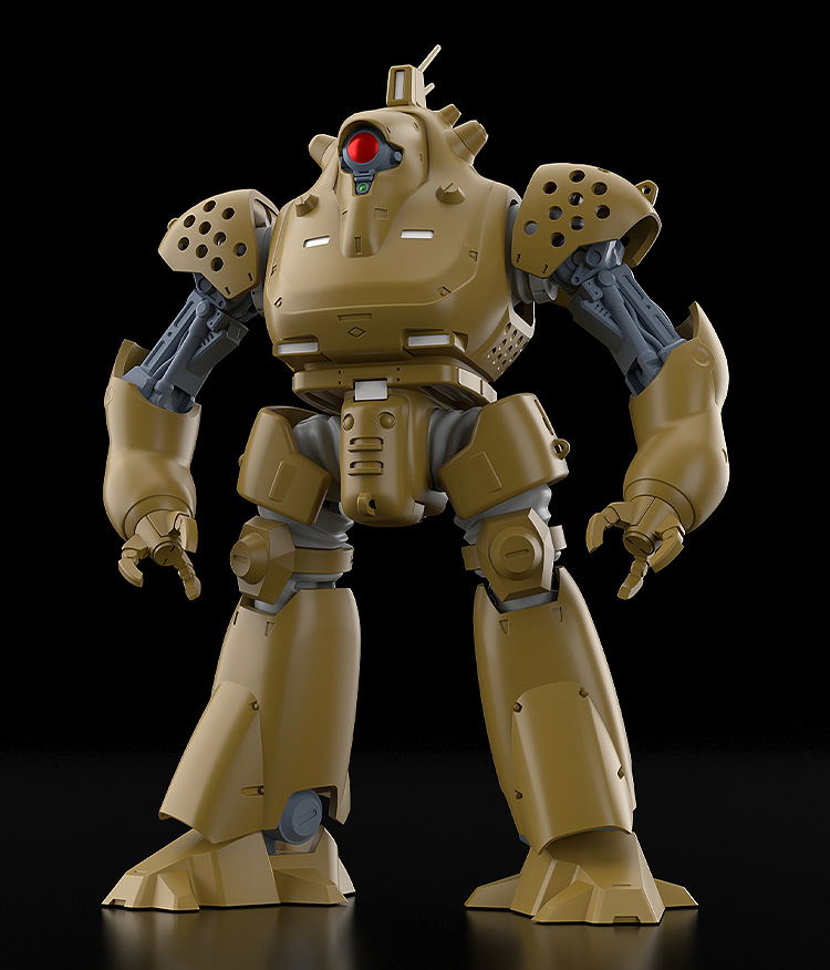 Moderoid Mobile Police Patlabor 1/60 Scale Plastic Model Kit: HL-98 Hercules 21 & ASV99 Boxer Alternate Ver. & Cardia image 5