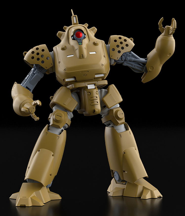 Moderoid Mobile Police Patlabor 1/60 Scale Plastic Model Kit: HL-98 Hercules 21 & ASV99 Boxer Alternate Ver. & Cardia image 6