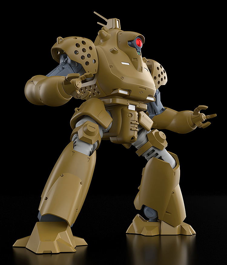 Moderoid Mobile Police Patlabor 1/60 Scale Plastic Model Kit: HL-98 Hercules 21 & ASV99 Boxer Alternate Ver. & Cardia image 7
