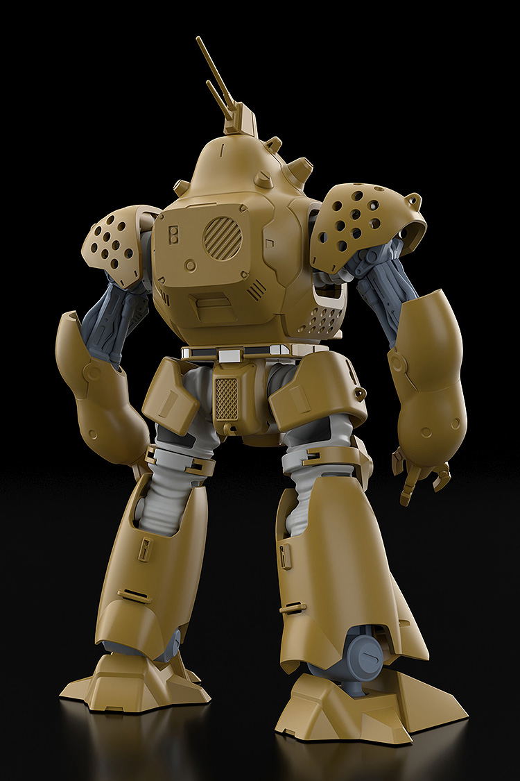 Moderoid Mobile Police Patlabor 1/60 Scale Plastic Model Kit: HL-98 Hercules 21 & ASV99 Boxer Alternate Ver. & Cardia image 9