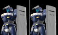 Moderoid Mobile Police Patlabor 1/60 Scale Plastic Model Kit: MPL-97S Python thumbnail 7