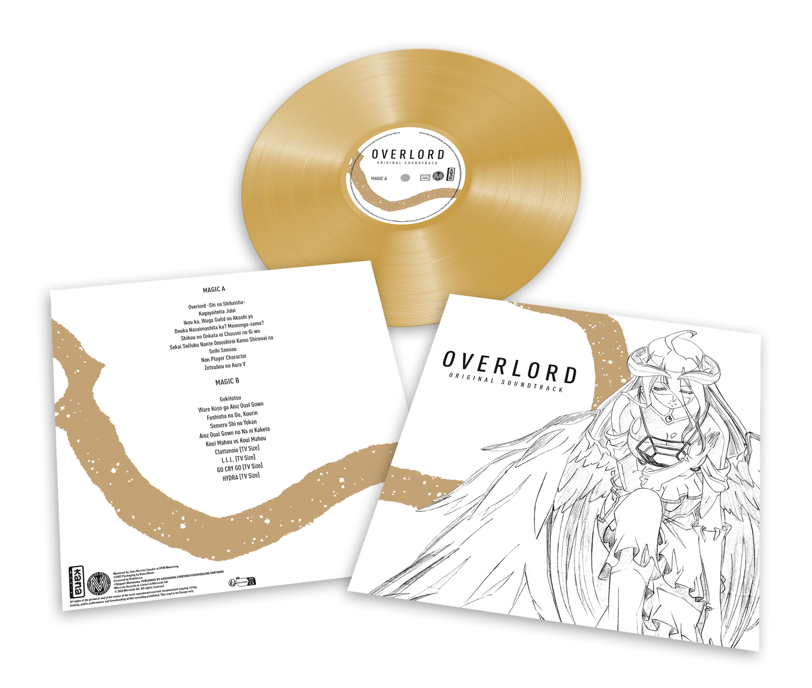 Overlord Original Soundtrack (Vinyl) (Shuji Katayama)