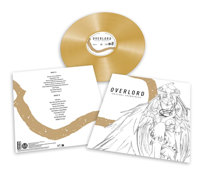 Overlord Original Soundtrack (Vinyl) image 1