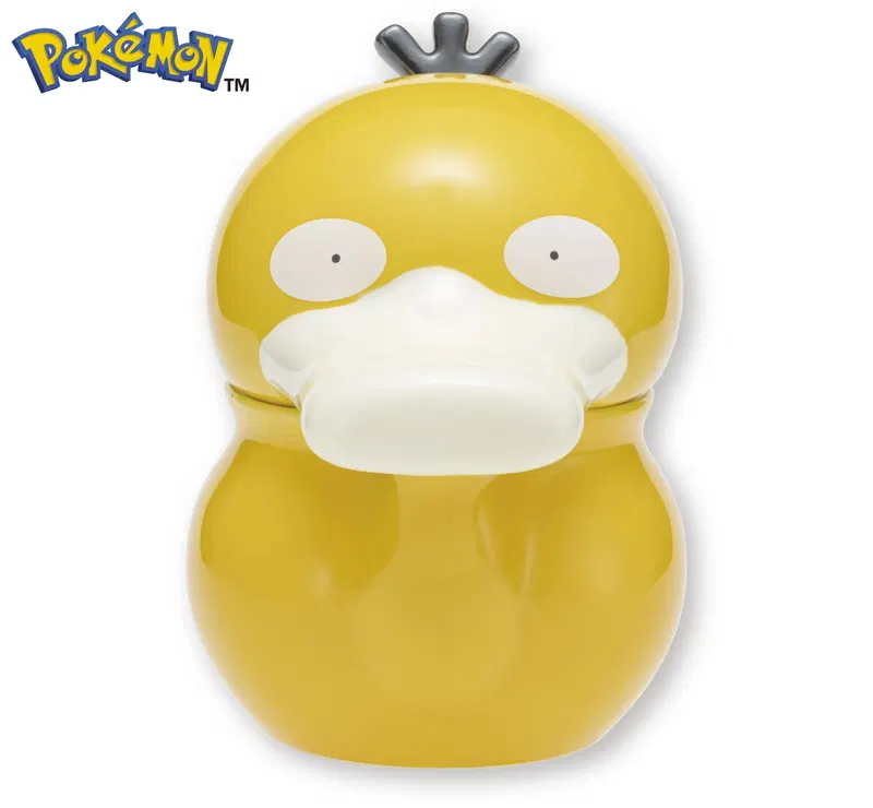 Pokemon Psyduck Watering Can Style Teapot image 1