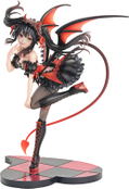 Prisma Wing Date A Live 1/7 Scale Pre-Painted Figure: Tokisaki Kurumi Succubus thumbnail 1