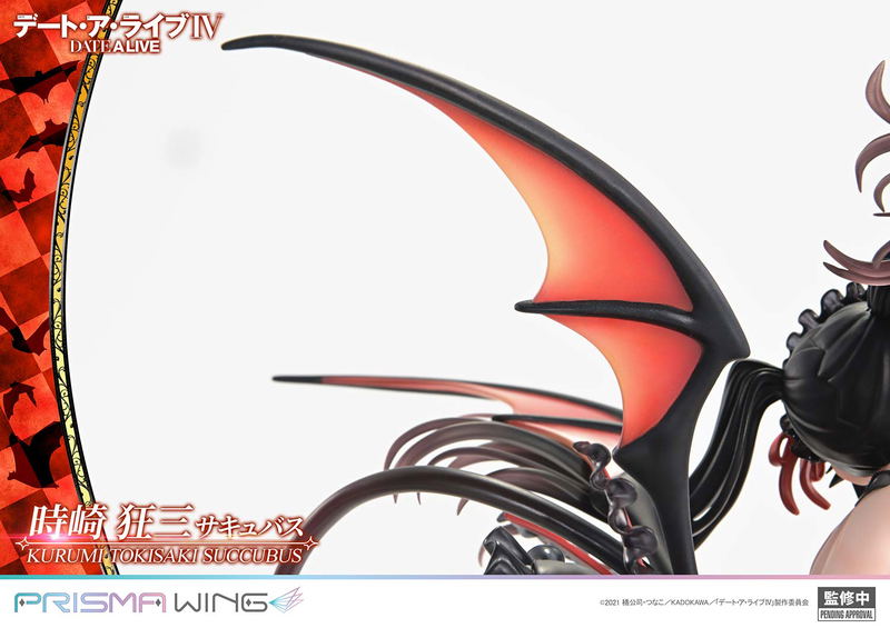 Prisma Wing Date A Live 1/7 Scale Pre-Painted Figure: Tokisaki Kurumi Succubus image 10