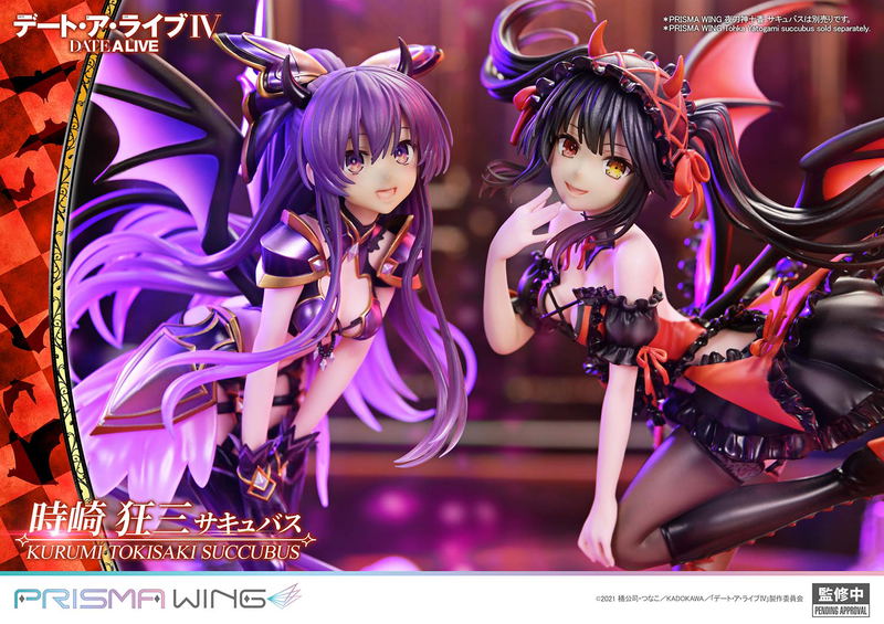 Prisma Wing Date A Live 1/7 Scale Pre-Painted Figure: Tokisaki Kurumi Succubus image 20