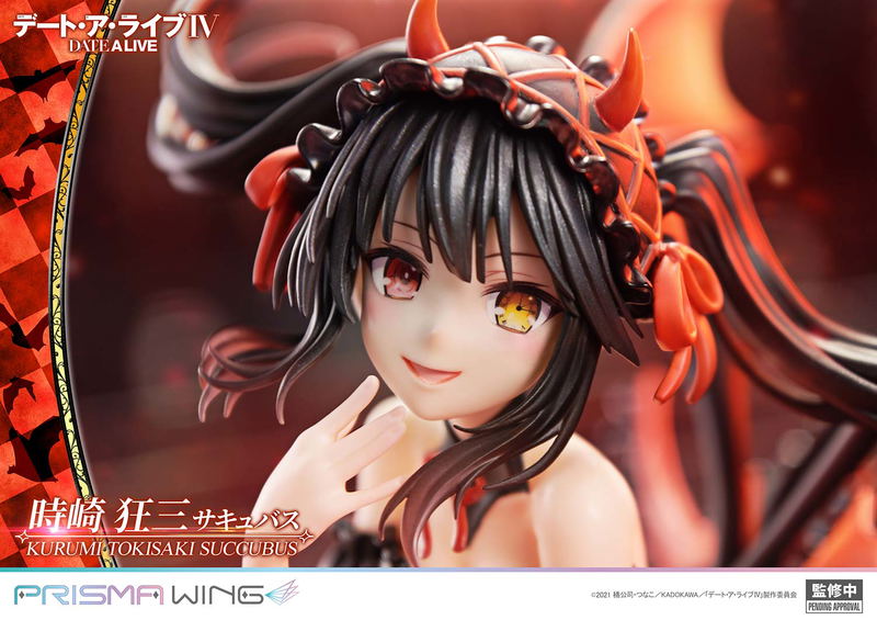 Prisma Wing Date A Live 1/7 Scale Pre-Painted Figure: Tokisaki Kurumi Succubus image 24