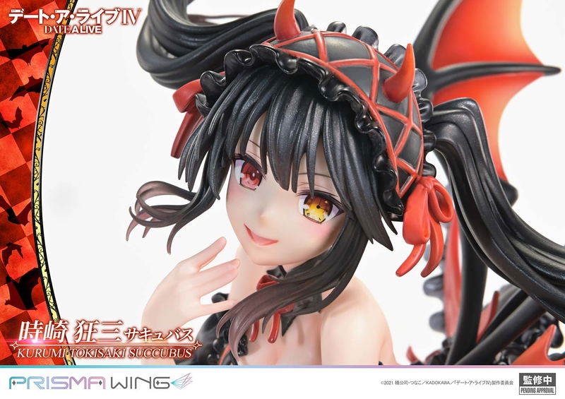 Prisma Wing Date A Live 1/7 Scale Pre-Painted Figure: Tokisaki Kurumi Succubus image 5