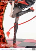Prisma Wing Date A Live 1/7 Scale Pre-Painted Figure: Tokisaki Kurumi Succubus thumbnail 6