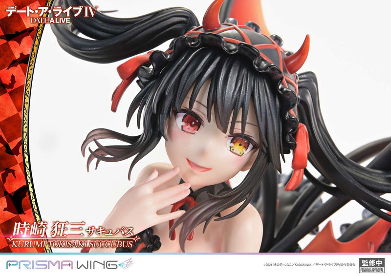 Prisma Wing Date A Live 1/7 Scale Pre-Painted Figure: Tokisaki Kurumi Succubus image 7