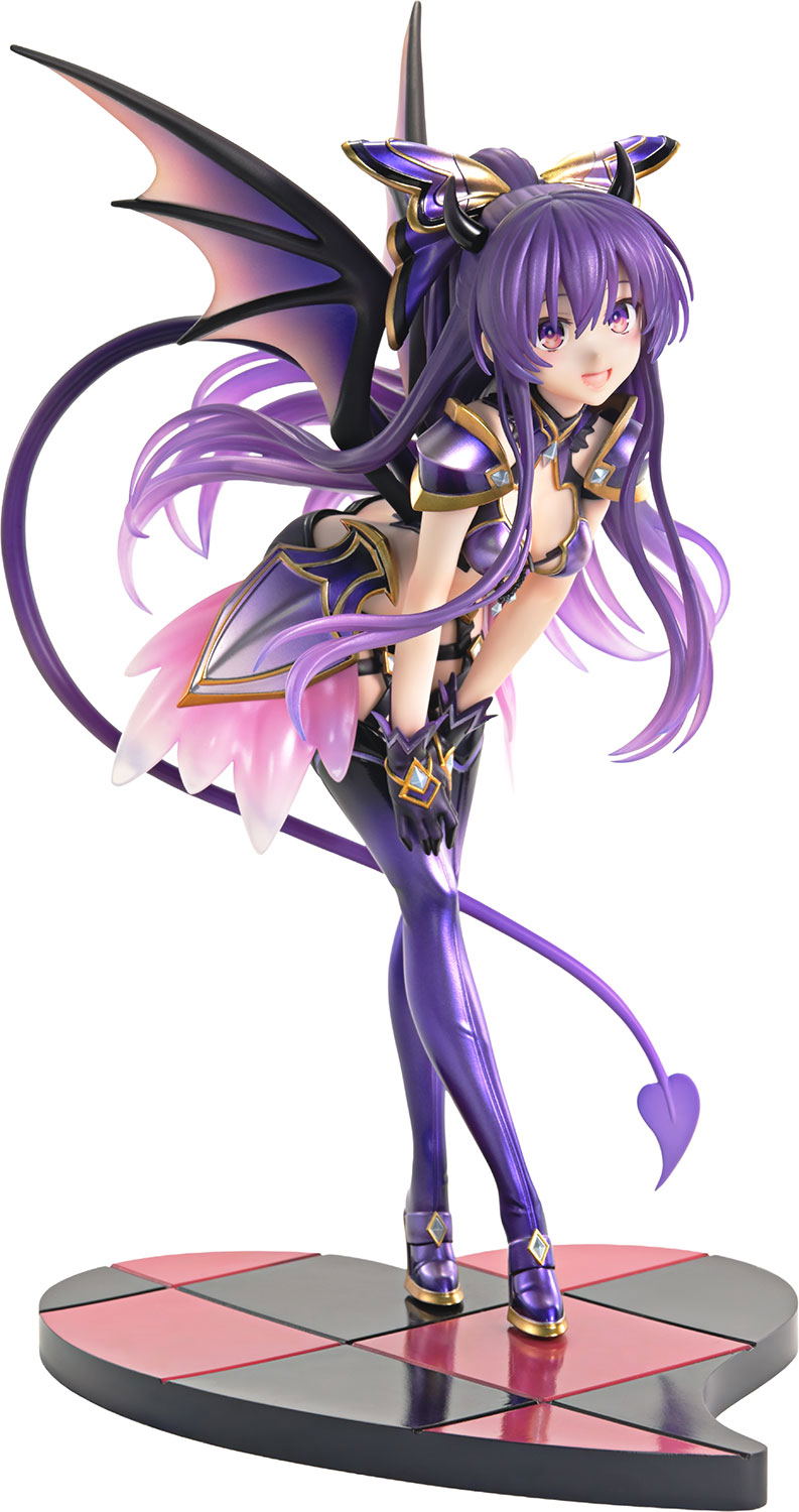 Prisma Wing Date A Live 1/7 Scale Pre-Painted Figure: Yatogami Tohka Succubus image 1