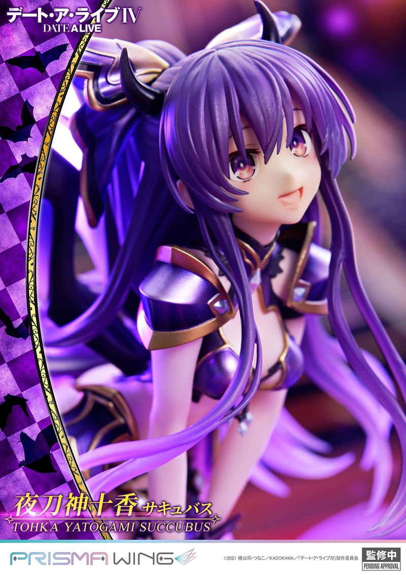 Prisma Wing Date A Live 1/7 Scale Pre-Painted Figure: Yatogami Tohka Succubus image 21