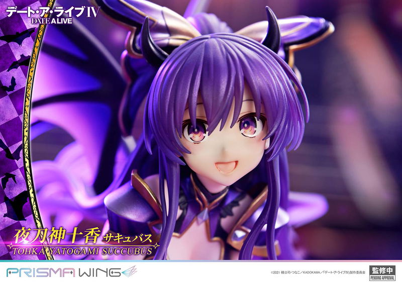 Prisma Wing Date A Live 1/7 Scale Pre-Painted Figure: Yatogami Tohka Succubus image 23