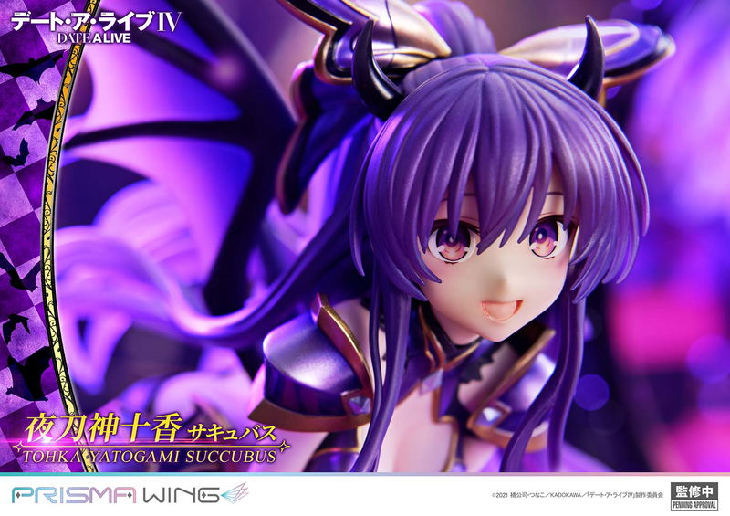 Prisma Wing Date A Live 1/7 Scale Pre-Painted Figure: Yatogami Tohka Succubus image 24