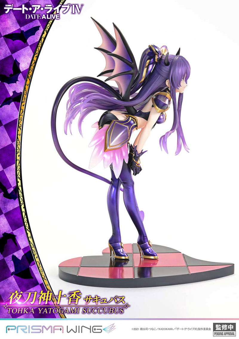 Prisma Wing Date A Live 1/7 Scale Pre-Painted Figure: Yatogami Tohka Succubus image 3