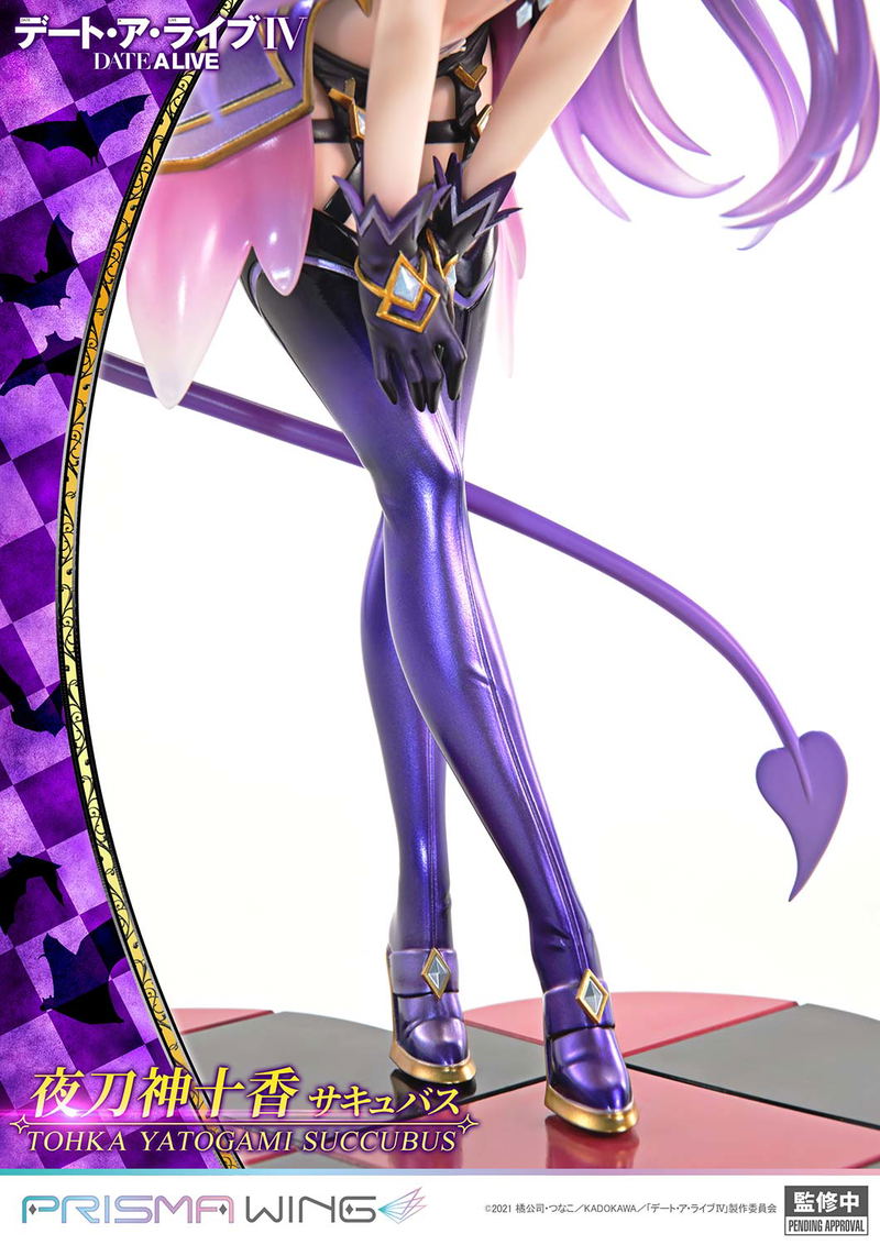 Prisma Wing Date A Live 1/7 Scale Pre-Painted Figure: Yatogami Tohka Succubus image 7