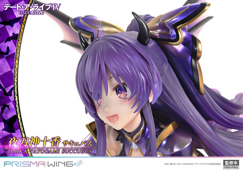 Prisma Wing Date A Live 1/7 Scale Pre-Painted Figure: Yatogami Tohka Succubus image 9
