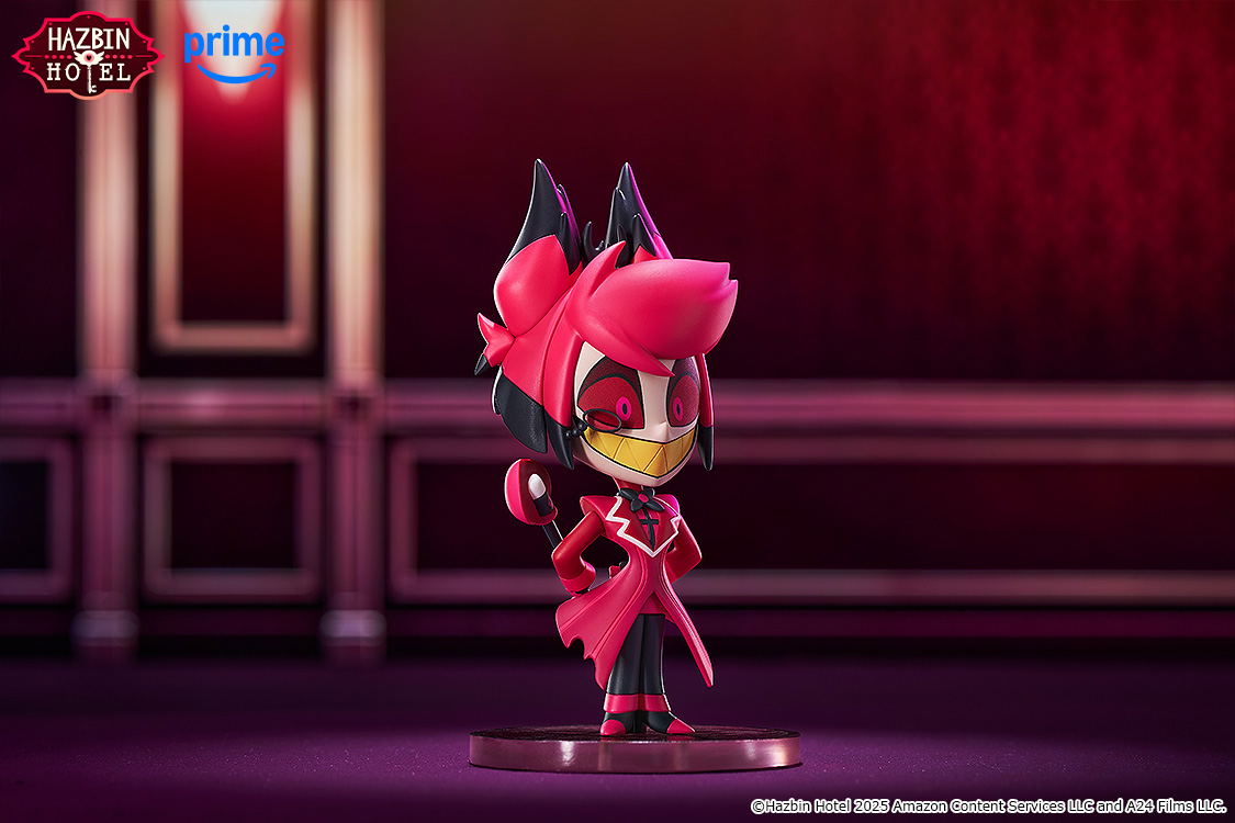 Qset Hazbin Hotel: Alastor