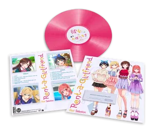 Rent-A-Girlfriend - Original Soundtrack (Vinyl) (Kenichi Maeyamada)