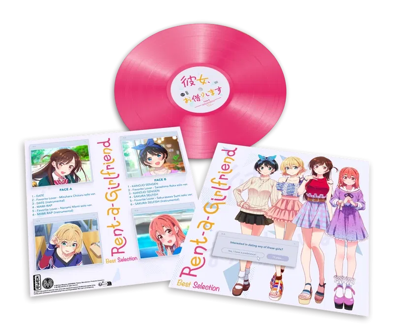 Rent-A-Girlfriend - Original Soundtrack (Vinyl) image 1
