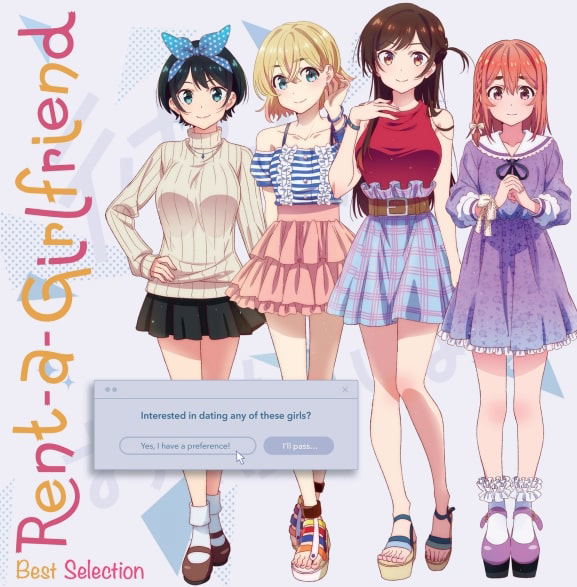 Rent-A-Girlfriend - Original Soundtrack (Vinyl) image 3