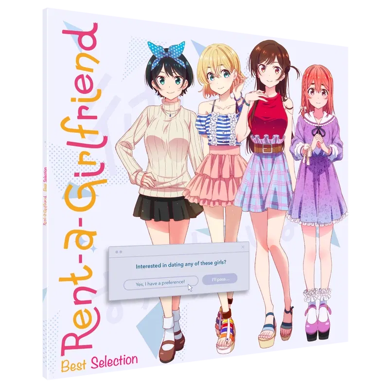 Rent-A-Girlfriend - Original Soundtrack (Vinyl) image 4