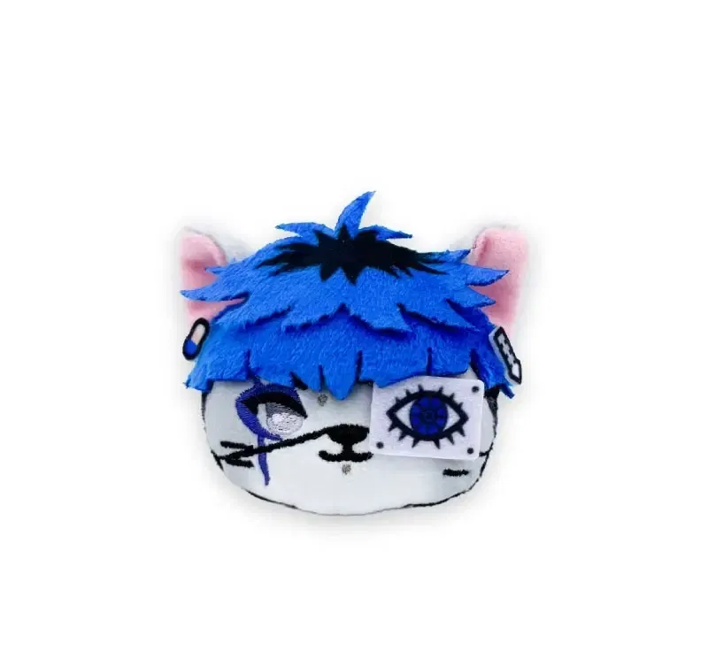 The Hundred Line -Last Defense Academy- Petitmaruzu Plush Badge 06 Omokage Yugamu — Import Game Deal