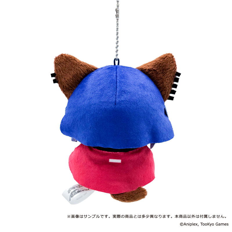 The Hundred Line -Last Defense Academy- Petitmaruzu Plush Mascot