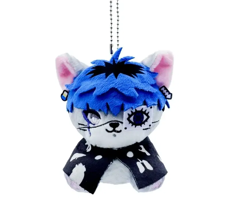 The Hundred Line -Last Defense Academy- Petitmaruzu Plush Mascot 06 Omokage Yugamu — Import Game Deal