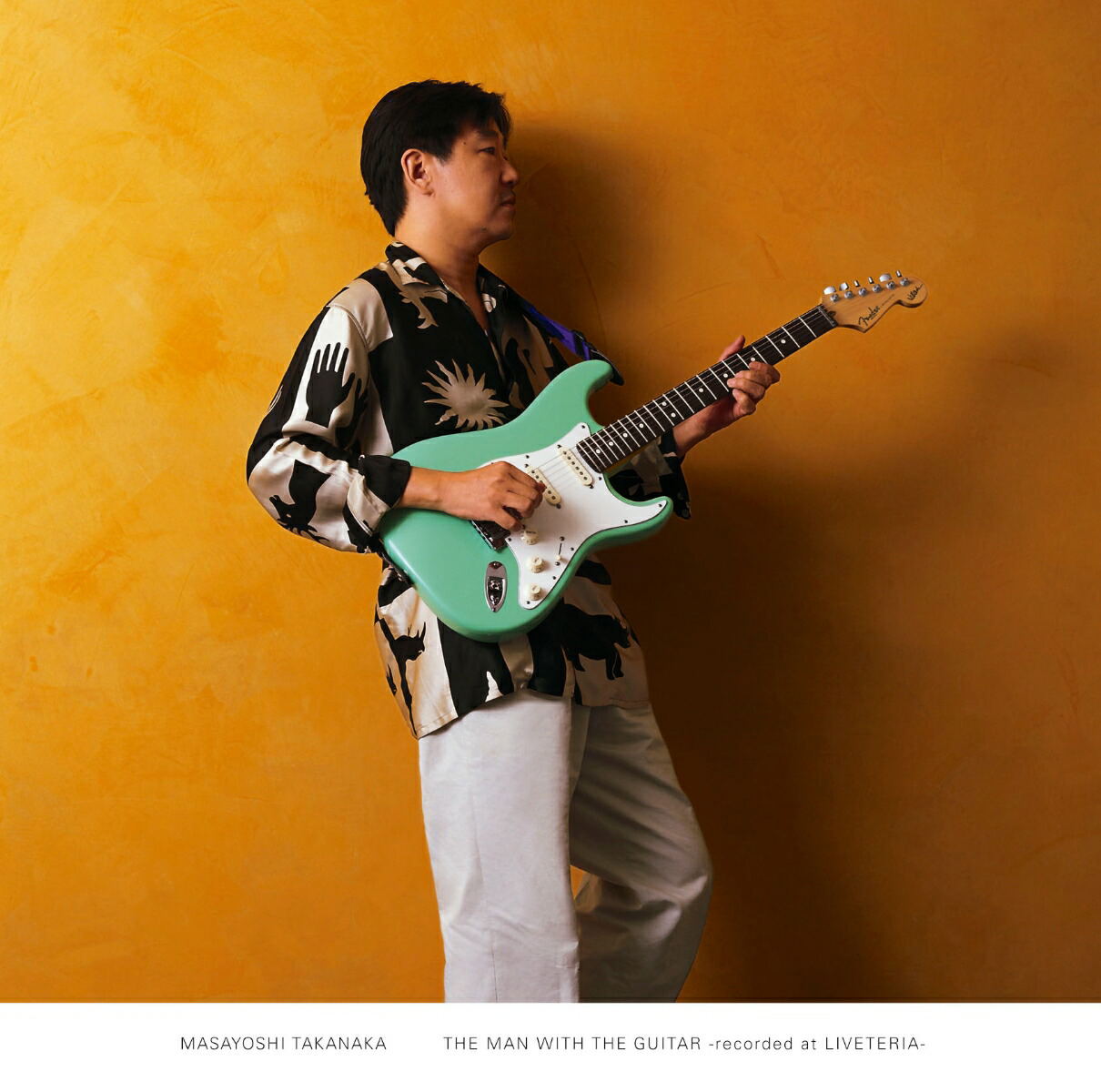 The Man With The Guitar-Recorded At Liveteria- [Limited Edition] (Vinyl) (Masayoshi Takanaka)