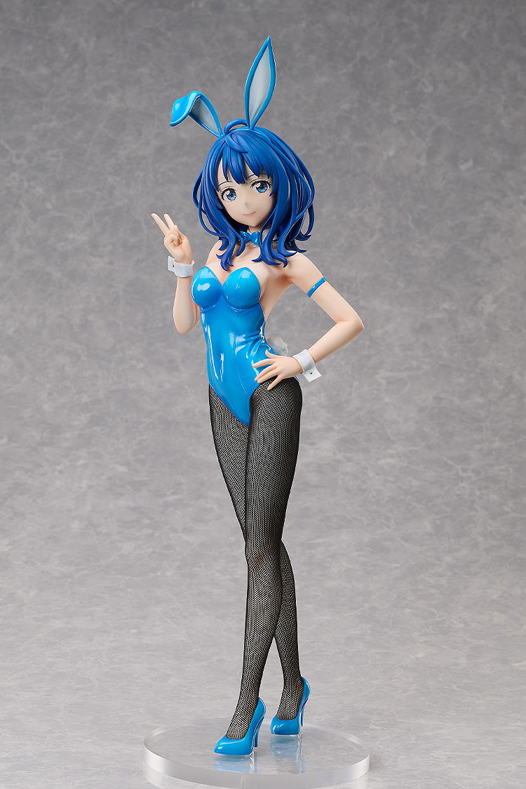 Too Many Losing Heroines! 1/4 Scale Pre-Painted Figure: Yanami Anna Bunny Ver. image 2