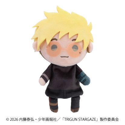 Trigun Stampede Terute Reel Mascot Vash the Stampede