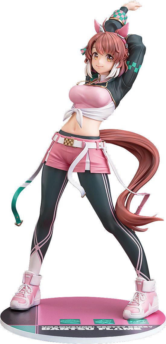 Uma Musume Pretty Derby 1/7 Scale Pre-Painted Figure: Dantsu Flame image 1