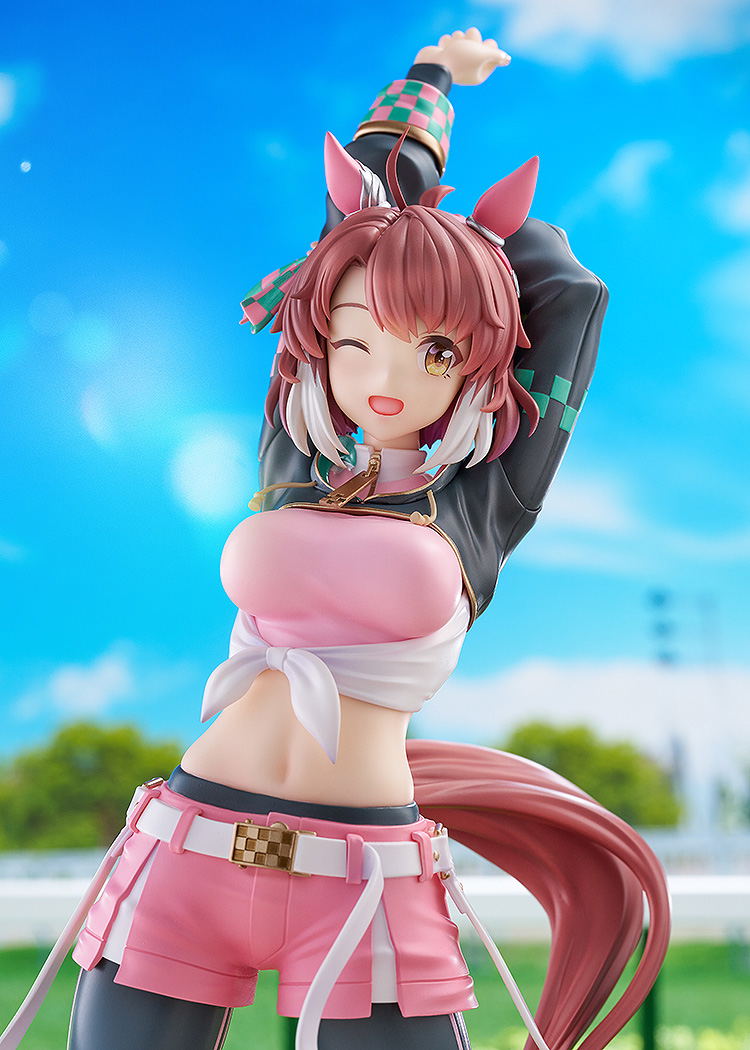 Uma Musume Pretty Derby 1/7 Scale Pre-Painted Figure: Dantsu Flame image 14