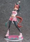 Uma Musume Pretty Derby 1/7 Scale Pre-Painted Figure: Dantsu Flame thumbnail 2