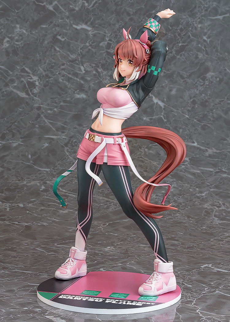 Uma Musume Pretty Derby 1/7 Scale Pre-Painted Figure: Dantsu Flame image 3