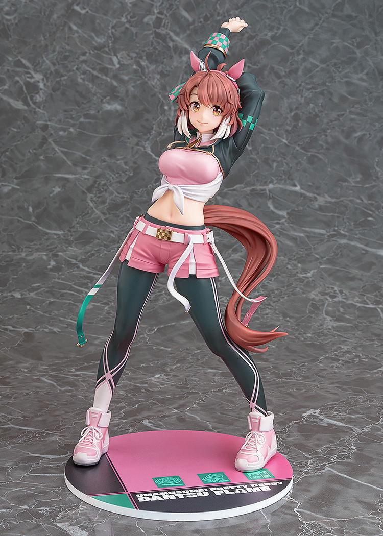 Uma Musume Pretty Derby 1/7 Scale Pre-Painted Figure: Dantsu Flame image 7