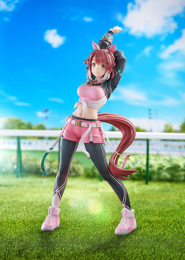Uma Musume Pretty Derby 1/7 Scale Pre-Painted Figure: Dantsu Flame image 8