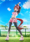 Uma Musume Pretty Derby 1/7 Scale Pre-Painted Figure: Dantsu Flame thumbnail 9