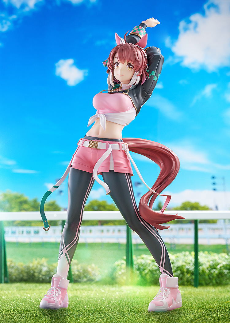 Uma Musume Pretty Derby 1/7 Scale Pre-Painted Figure: Dantsu Flame image 9