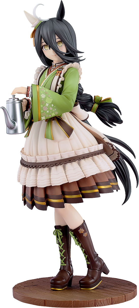 Uma Musume Pretty Derby 1/7 Scale Pre-Painted Figure: Manhattan Cafe Willow-Green Evening