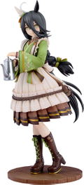 Uma Musume Pretty Derby 1/7 Scale Pre-Painted Figure: Manhattan Cafe Willow-Green Evening thumbnail 1